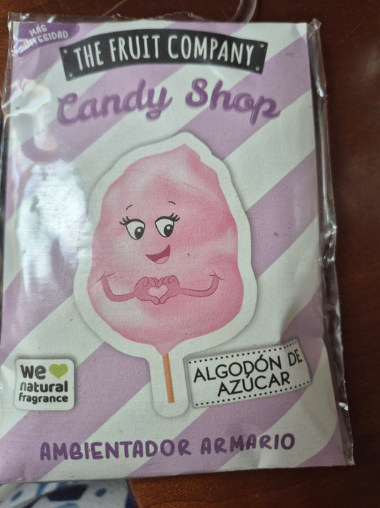 Sachet à suspendre Parfum Barbe à papa
