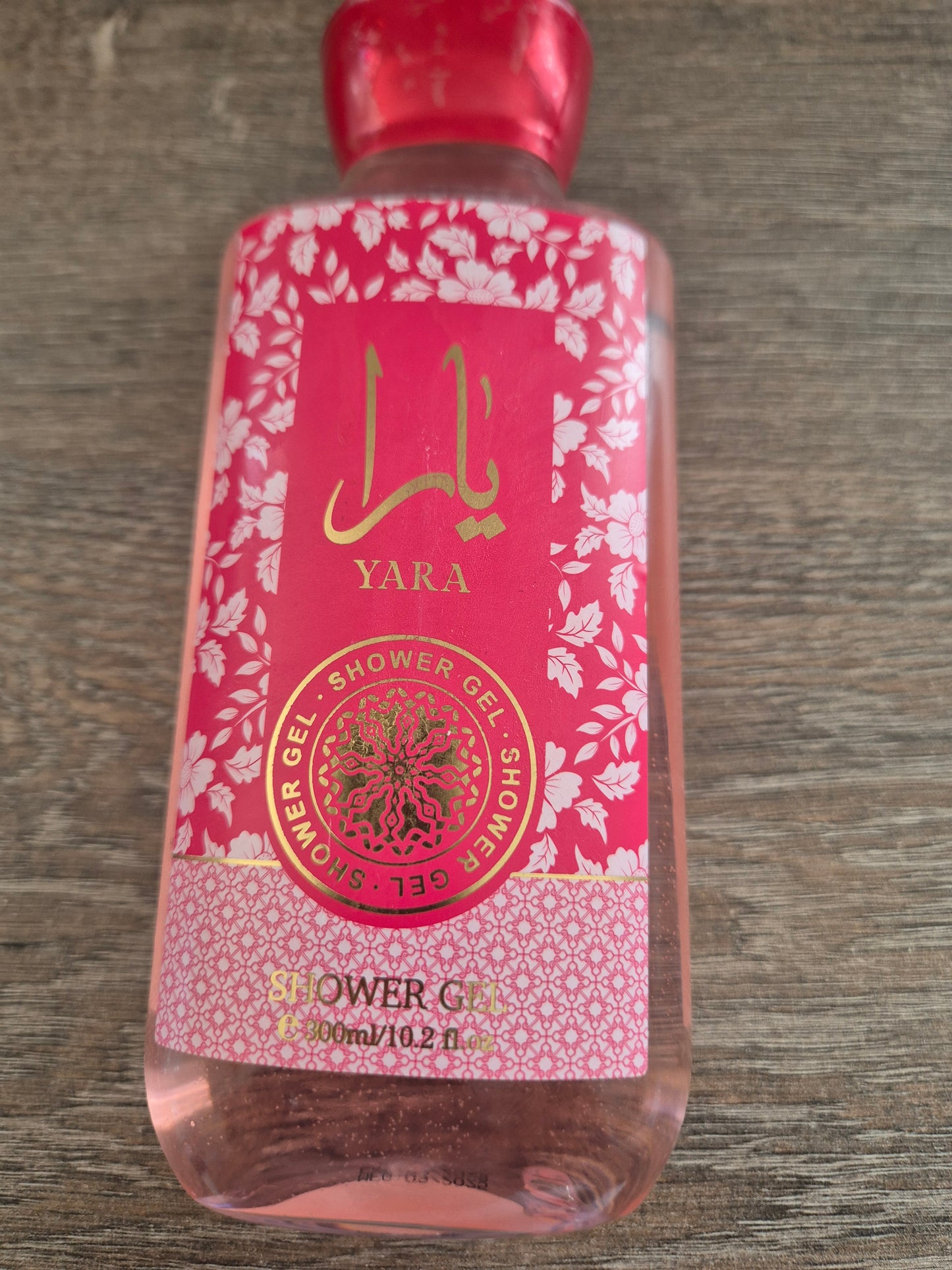 Gel douche yara candy .300ml