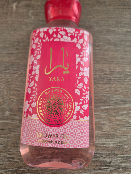 Gel douche yara candy .300ml
