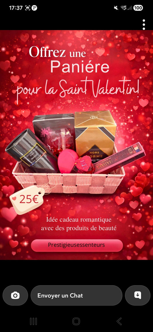 Idée cadeau pour la St Valentin 💓