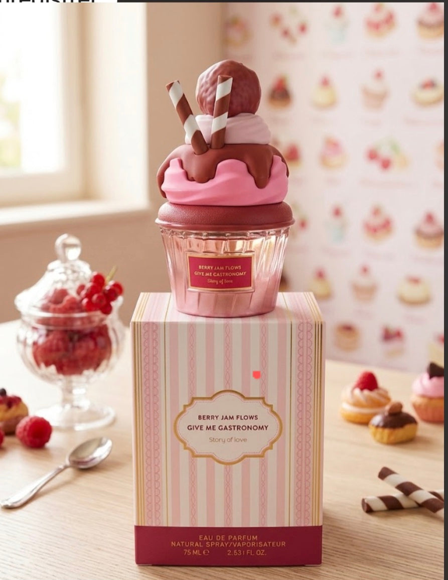 Eau de parfum fruits rouge .75 ml