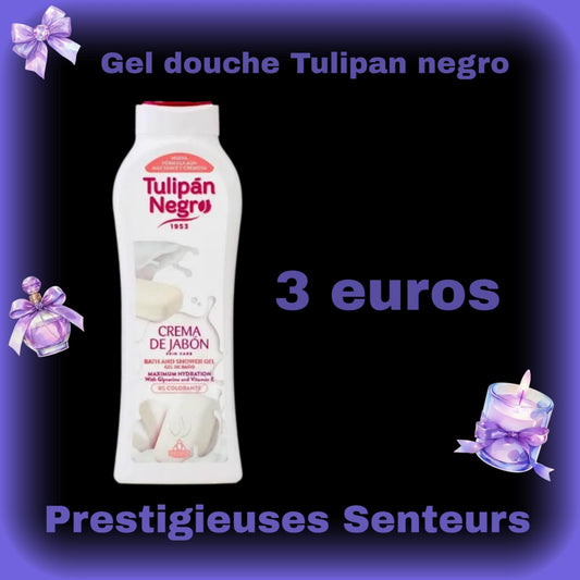 Gel Douche 650 ml Crème de Savon