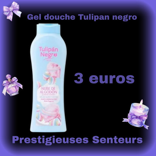 Gel Douche 650 ml NUBE DE ALGODON / barpapa