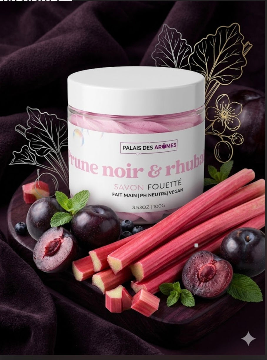 Savon fouetté