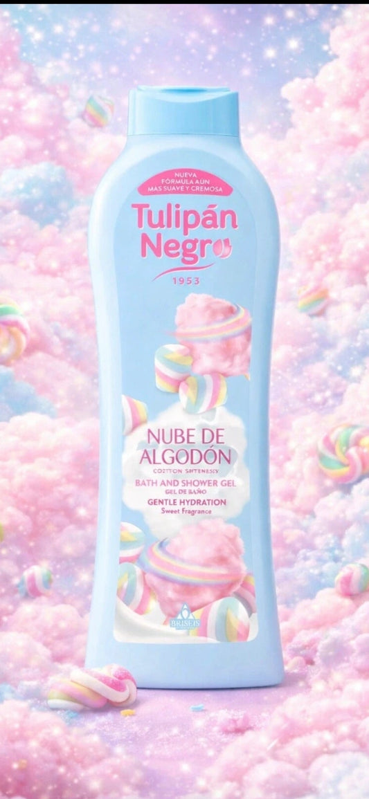 Gel Douche 650 ml NUBE DE ALGODON / barpapa