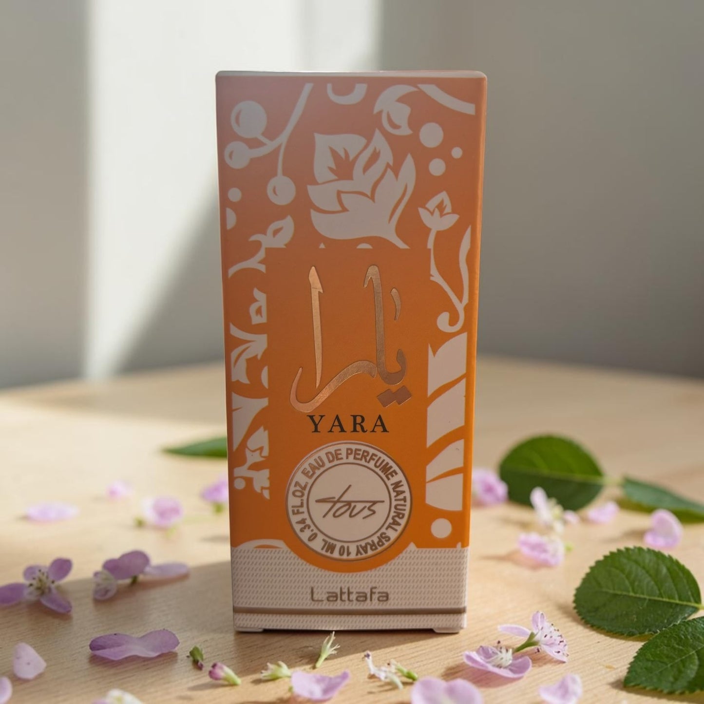 Roll-on yara orange