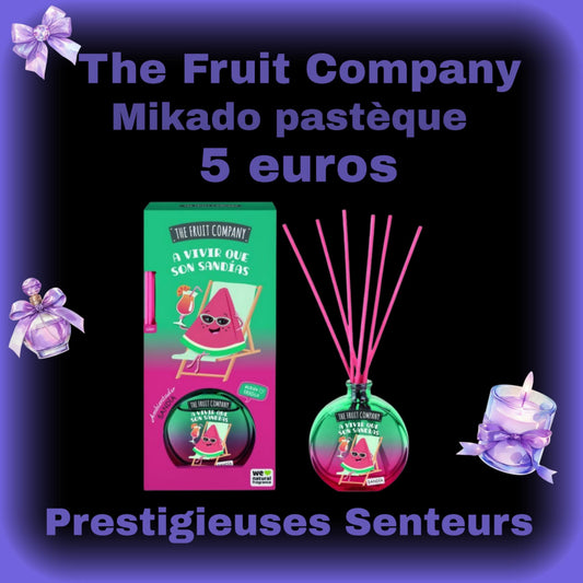 Mikado fruit company. Parfum Pastèque 🍉