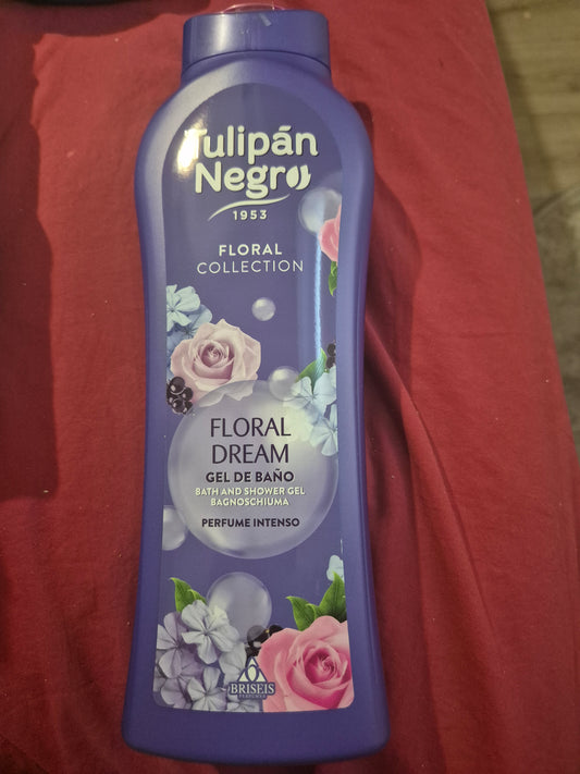 Gel douche 650ml. Tulipan Negro.  Rêve floral