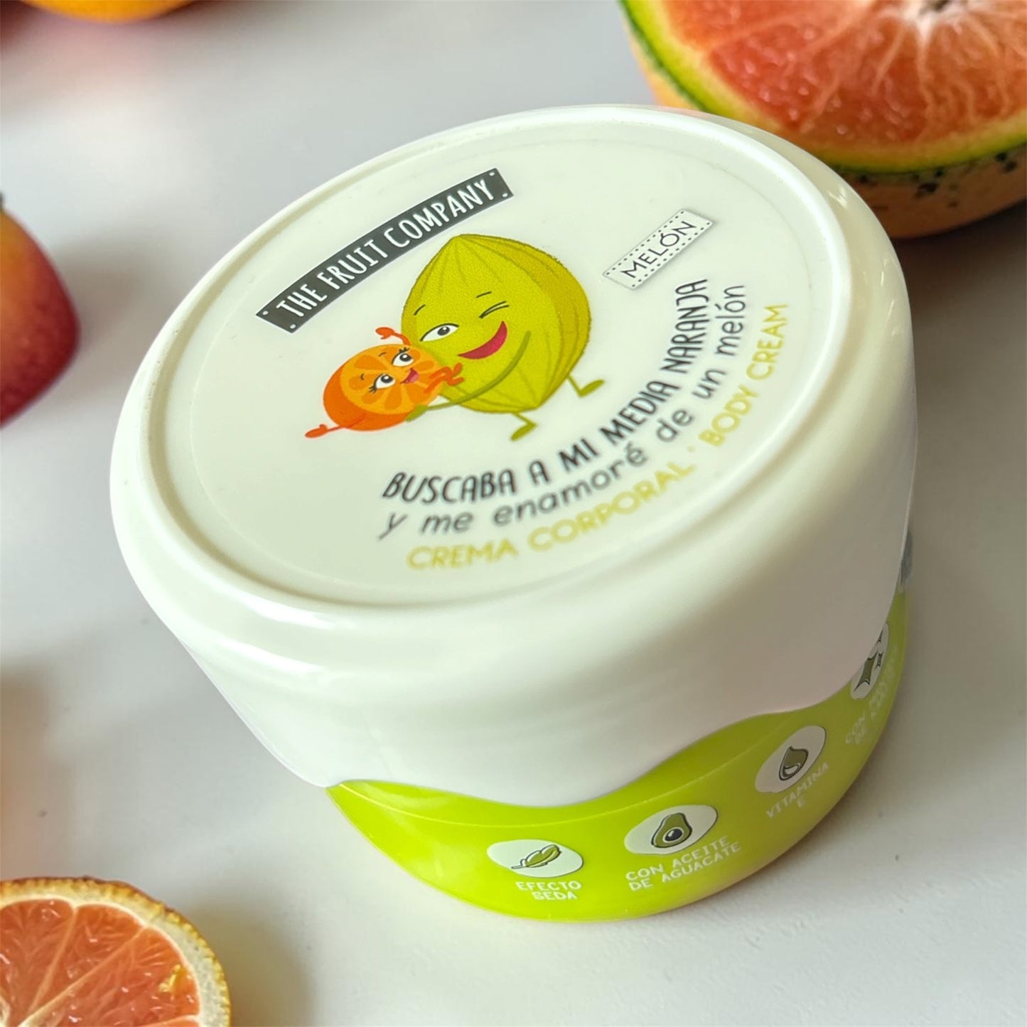 Crème corporel. 200ml. Parfum melon 🍈