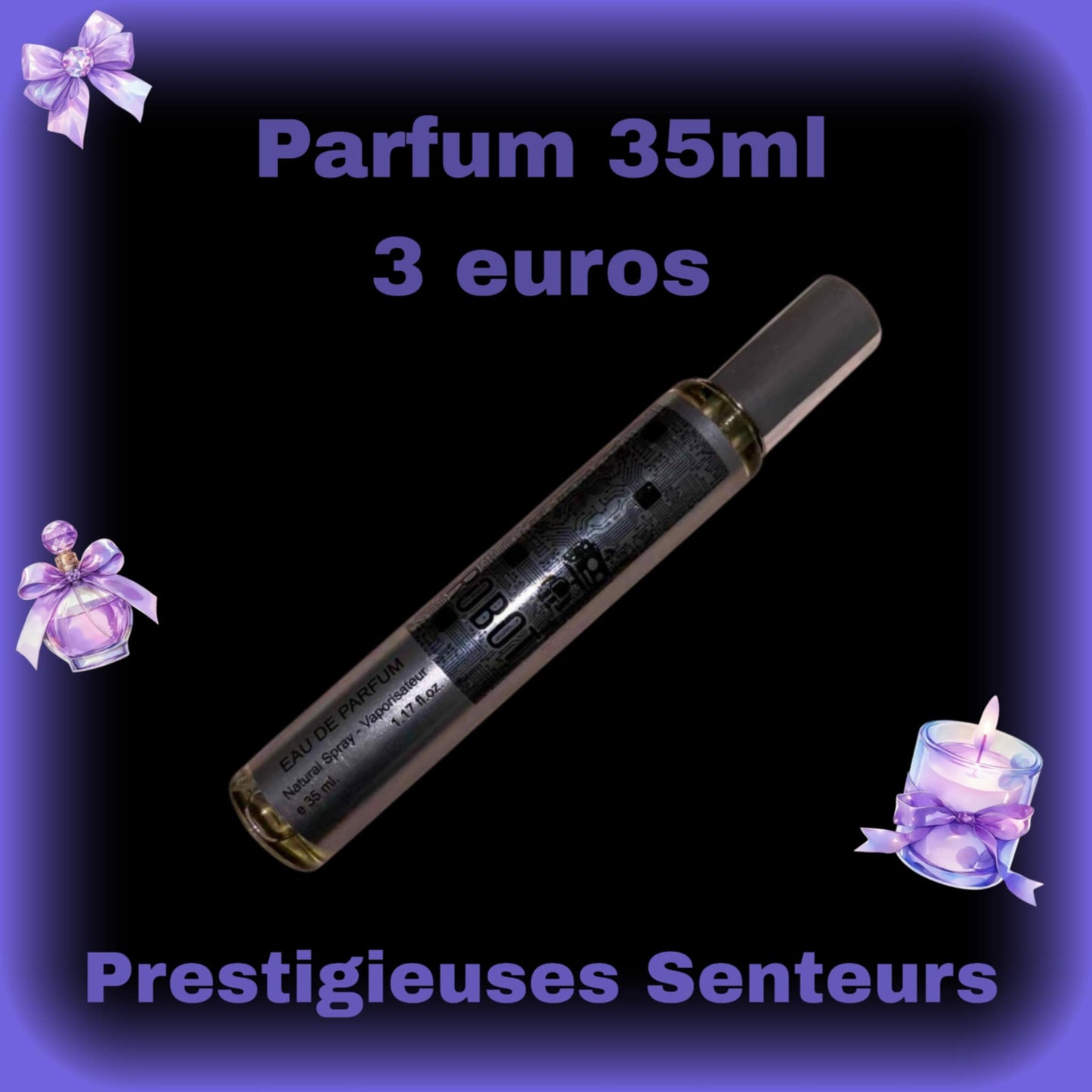 Inspiration parfum Phantom de Paco Rabanne. 35ml