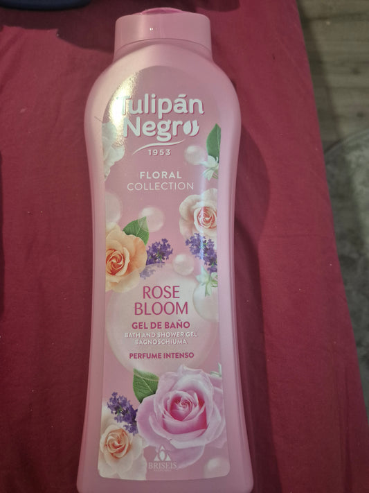 Gel douche 650ml. Tulipan Negro.  Floraison de roses 🌹