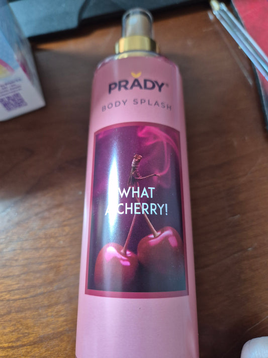 Brûme corps et cheveux 250ml. Parfum cerise