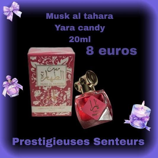 Musk al tahara . Yara candy .20ml