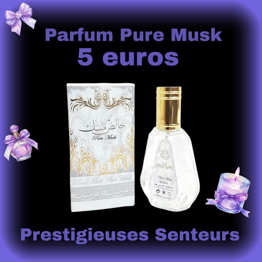 Parfum Pure Musk .50ml