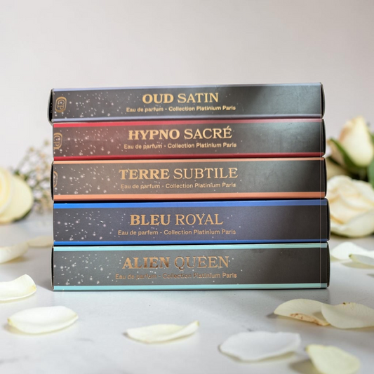 Lots de 5 parfums 35ml