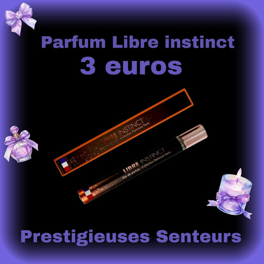 LIBRE INSTINCT .YSL .35ml