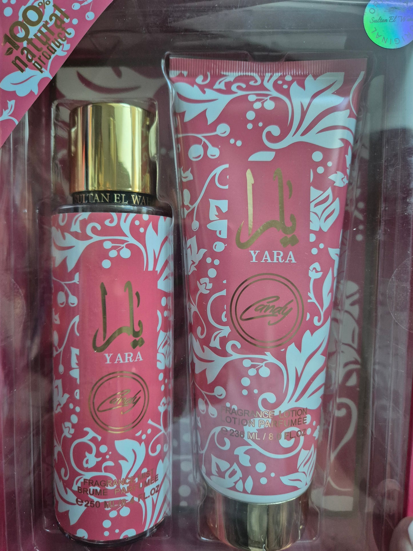 Coffret yara candy