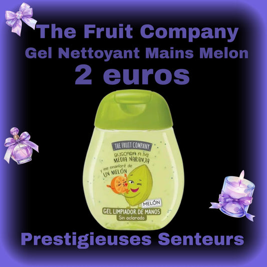 Gel mains ✋️ .fruit company 45ml.parfum melon 🍈