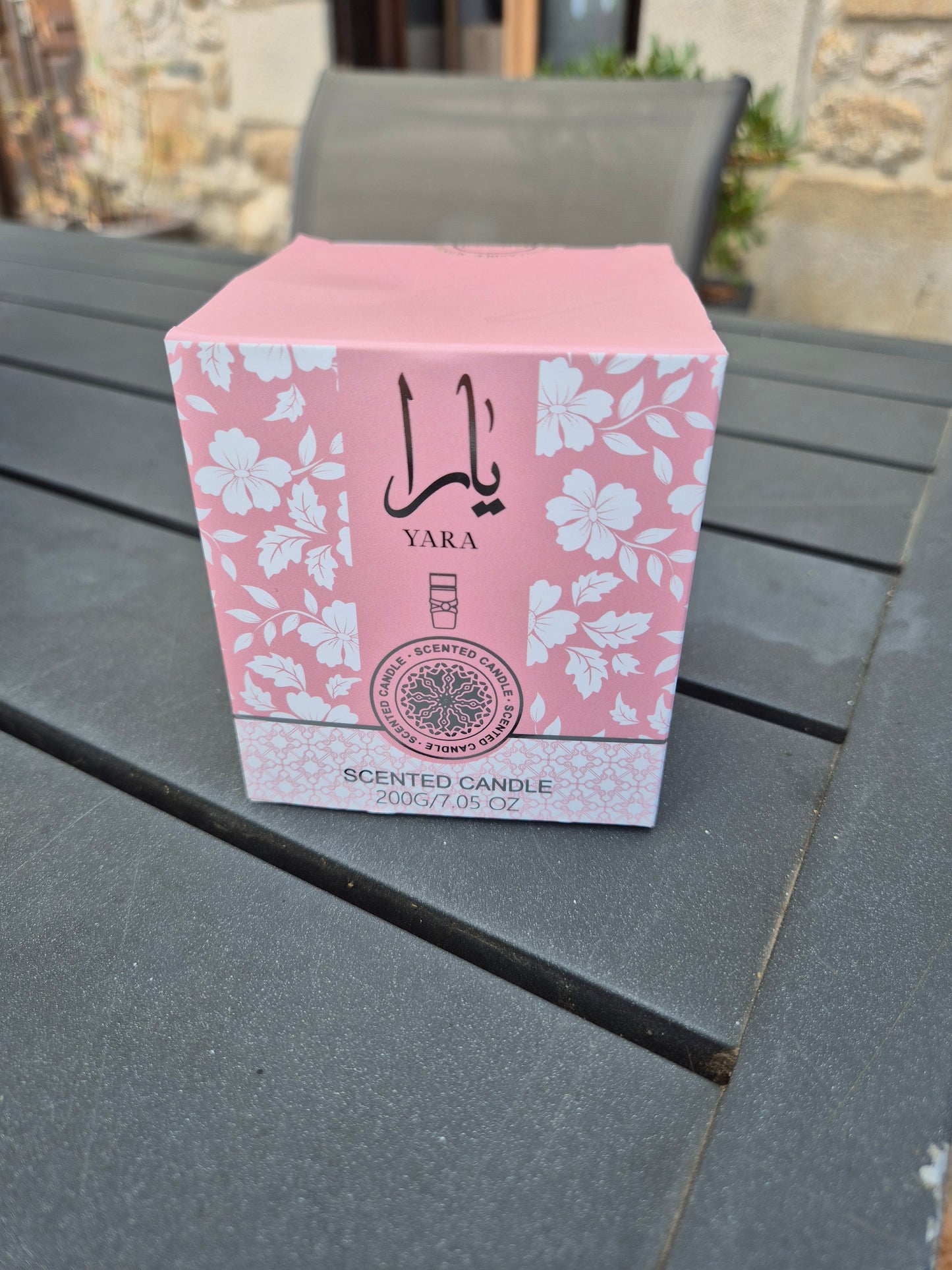 Bougies au choix .200gr . 40h de combustion