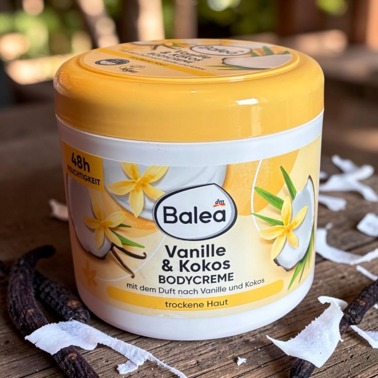 Body crème vanille et noix de coco 🥥 500ml