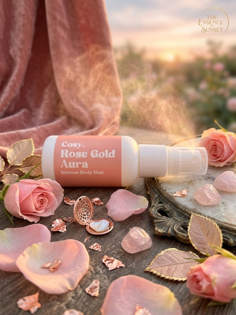 Brume cosy . Rose Gold Aura