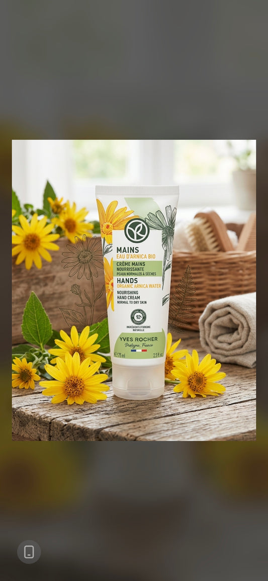 Crème pour les mains .75ml