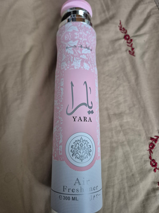 Air freshener yara rose. 300ml