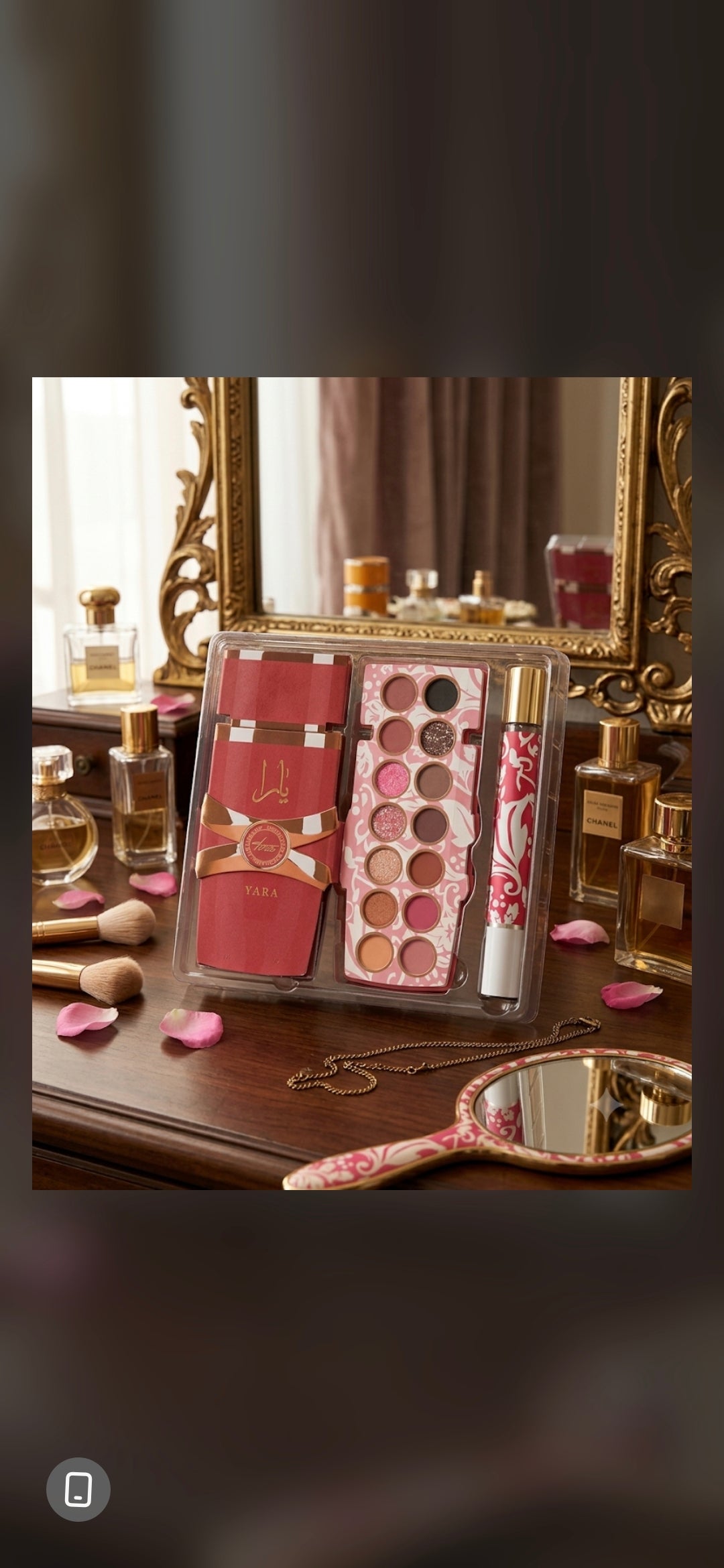 Coffret yara candy ( bien regarder les photos )