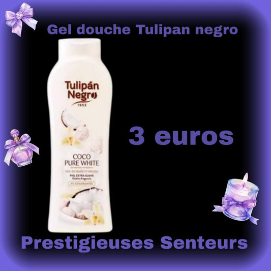 Gel Douche 650 ml Coco Pure White /  Noix de Coco