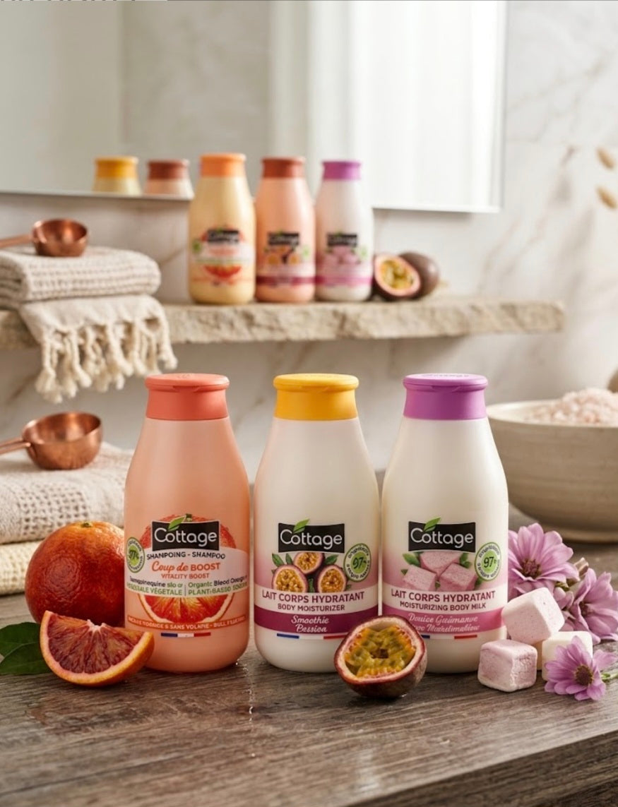 Trio fruité gourmand