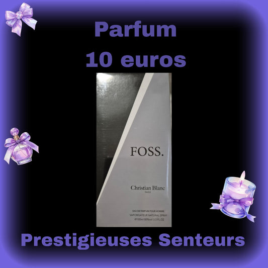 Parfum collection Christian Blanc. 100ml