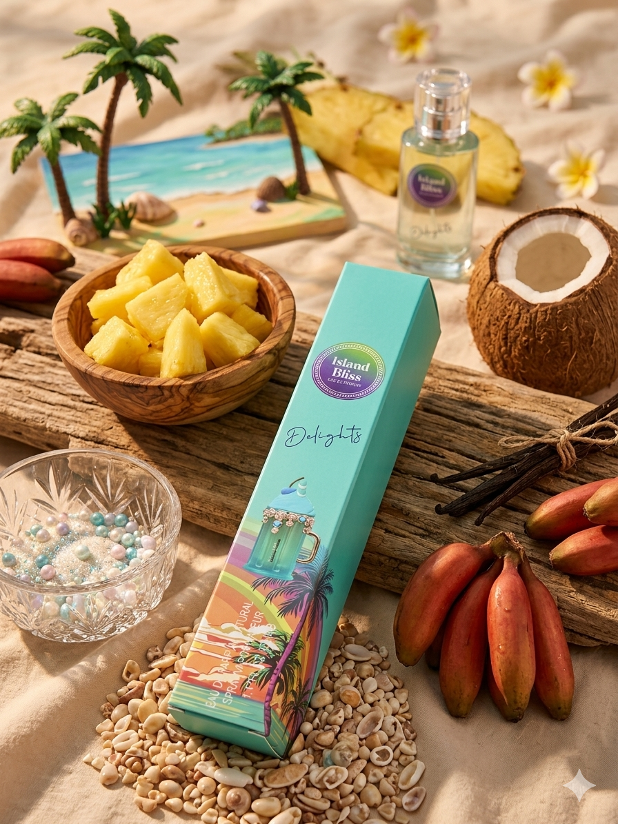 Parfum 35ml. Island bliss