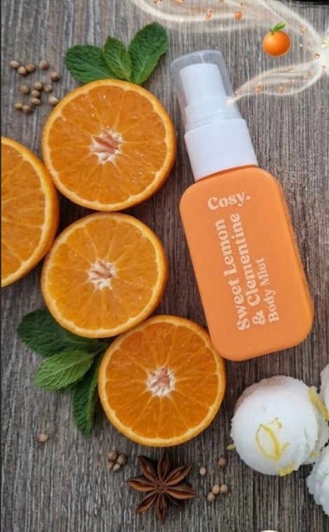 Brume cosy Sweet Lemon & Clementine