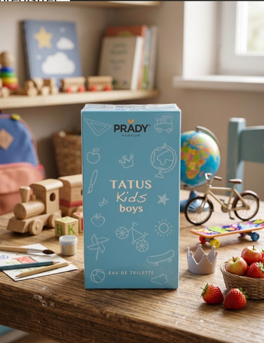 Eau de toilette . enfant garçon