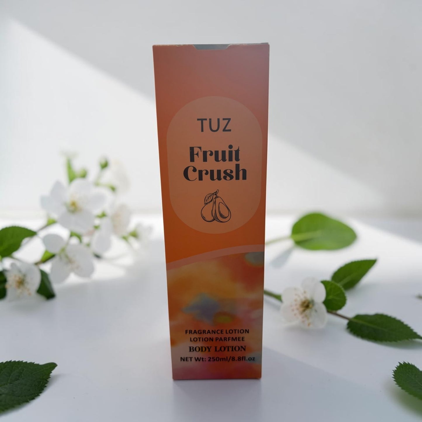 Body lotion .