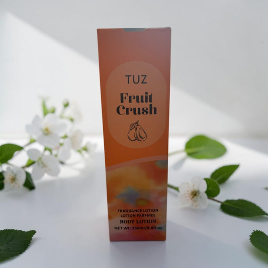 Body lotion .