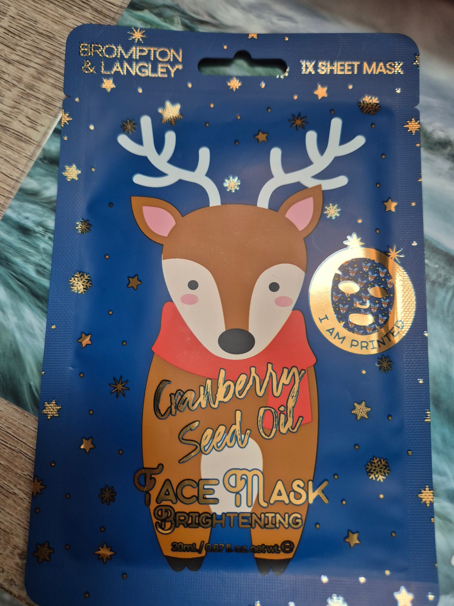 Masque visage. Petit Rennes