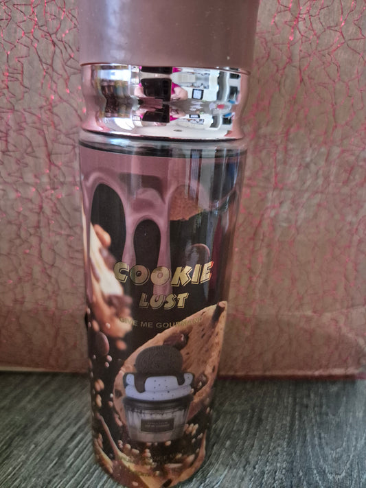 Brume corps et cheveux 250ml. Odeur Cookies