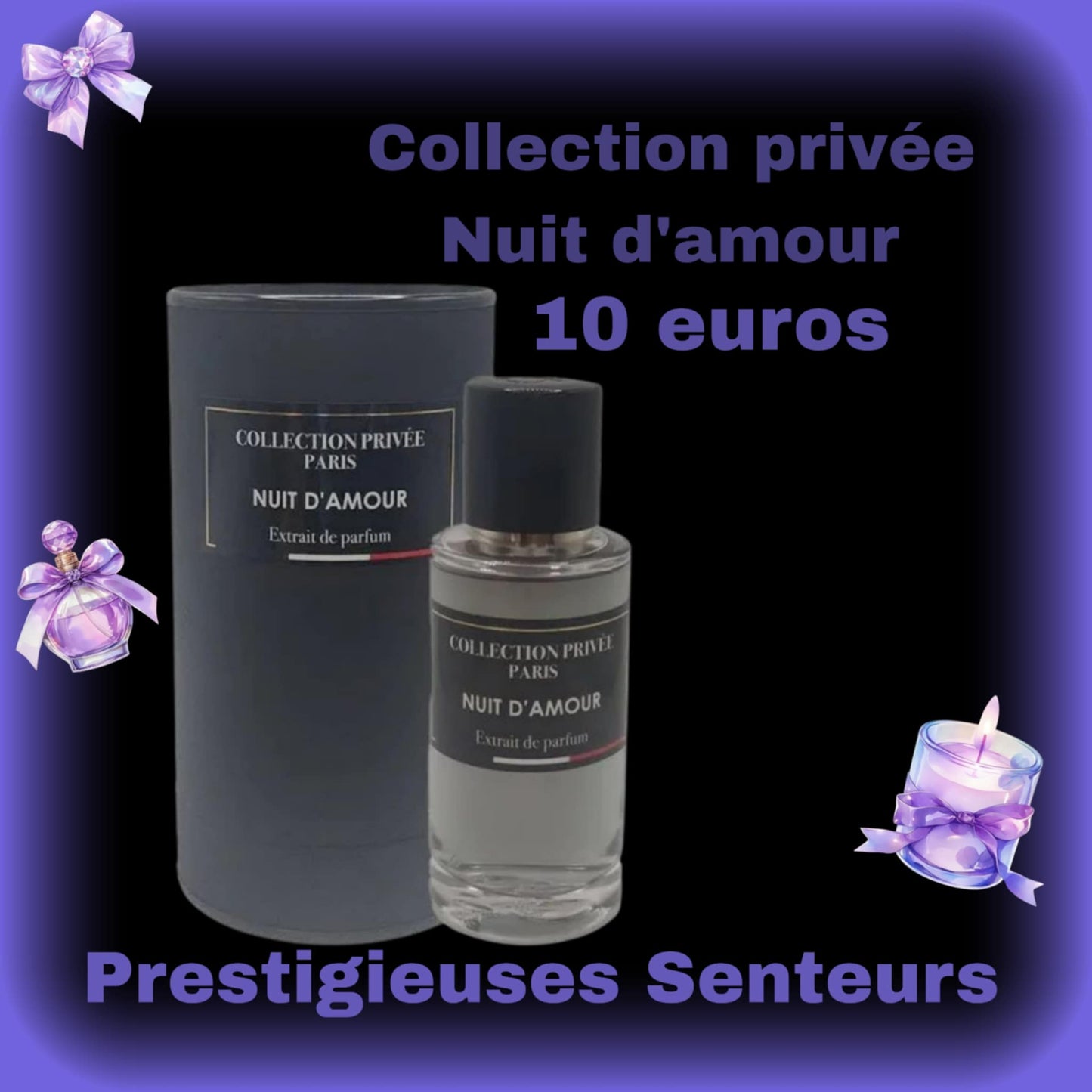 NUIT D'AMOUR 50 ML