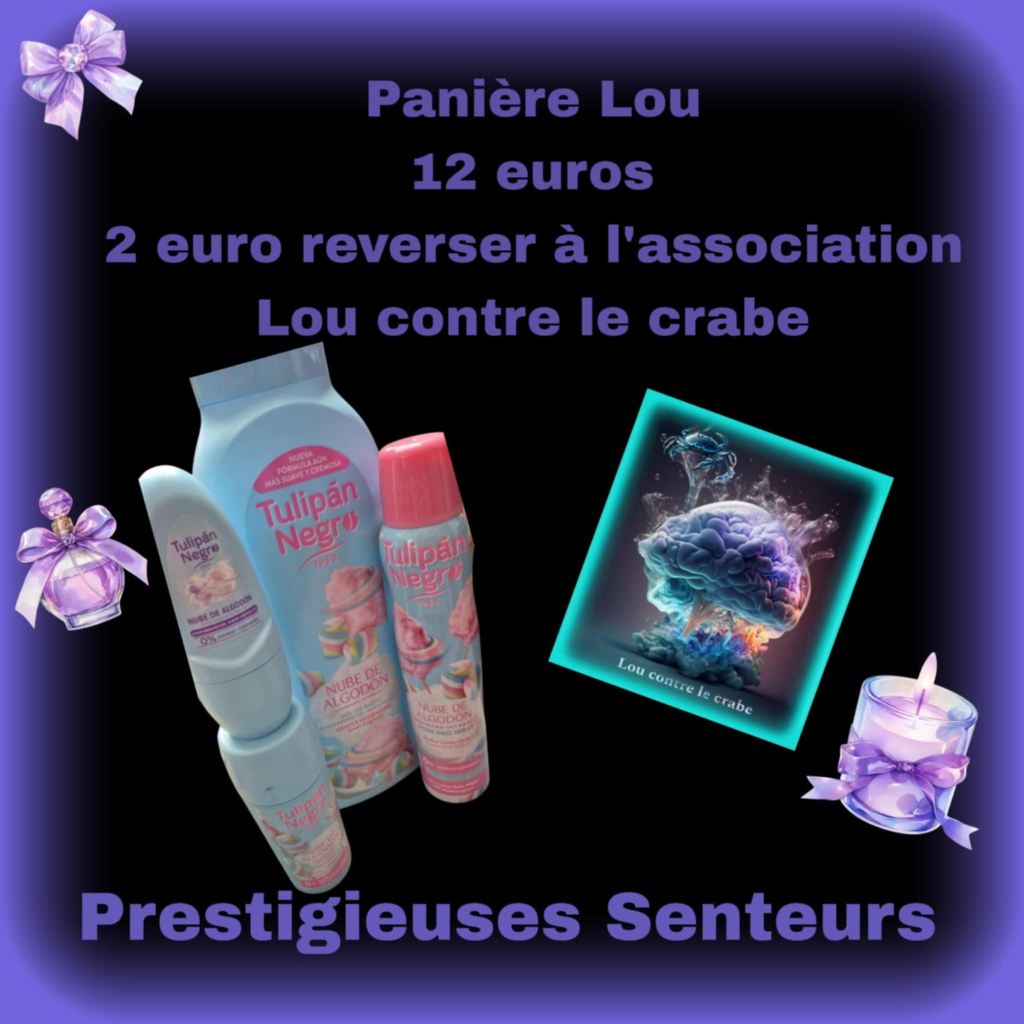 Panière Lou.Barbapa