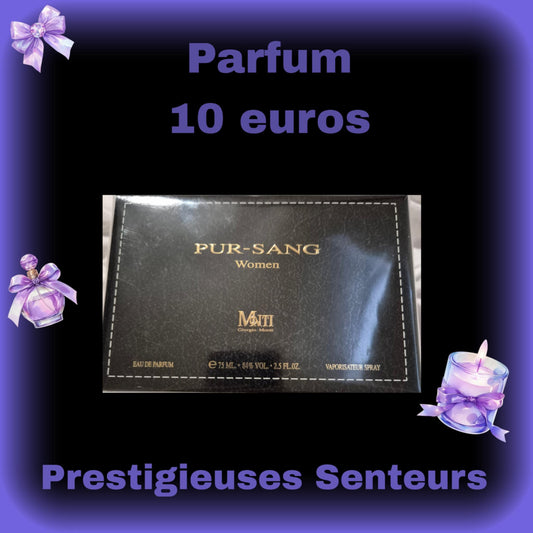 Parfum collection Christian Blanc. 100ml