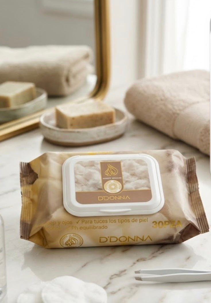 Lingettes démaquillante
