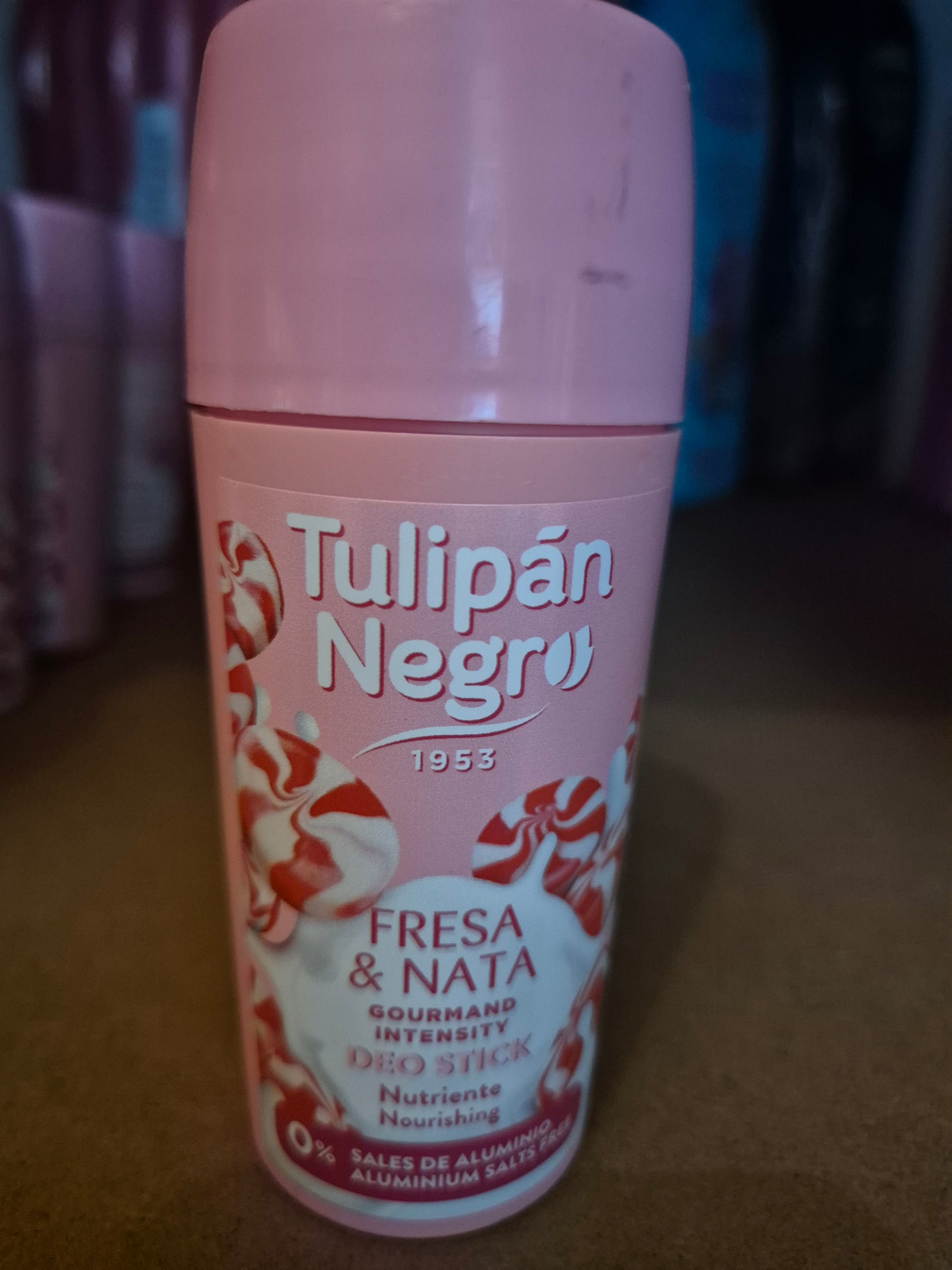 Déo stick fraise chantilly