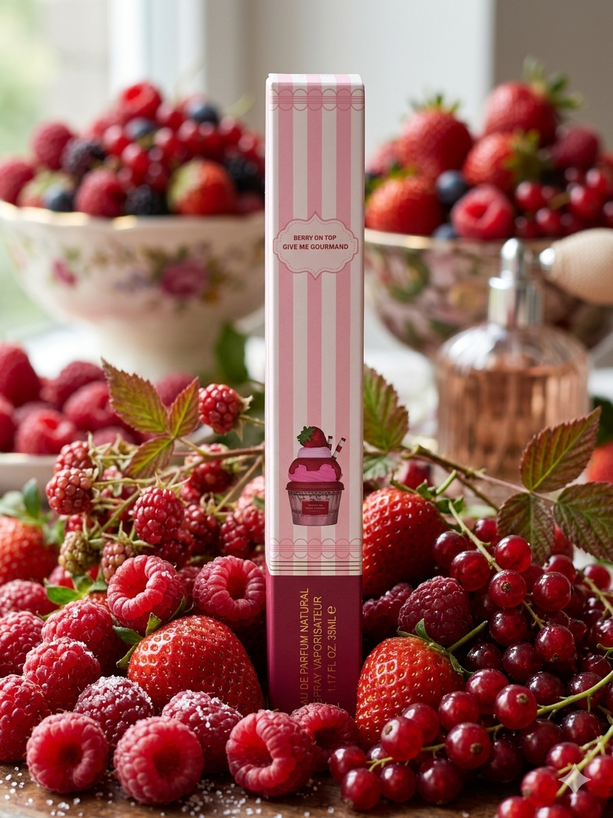 Parfum 35 ml . Berry on top