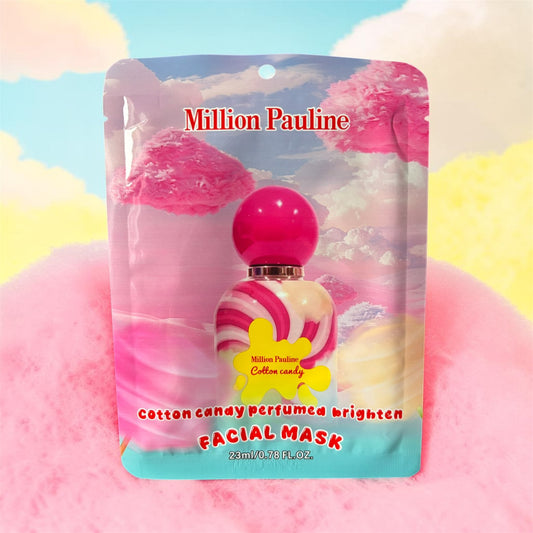 Masque visage . Odeur barbapapa