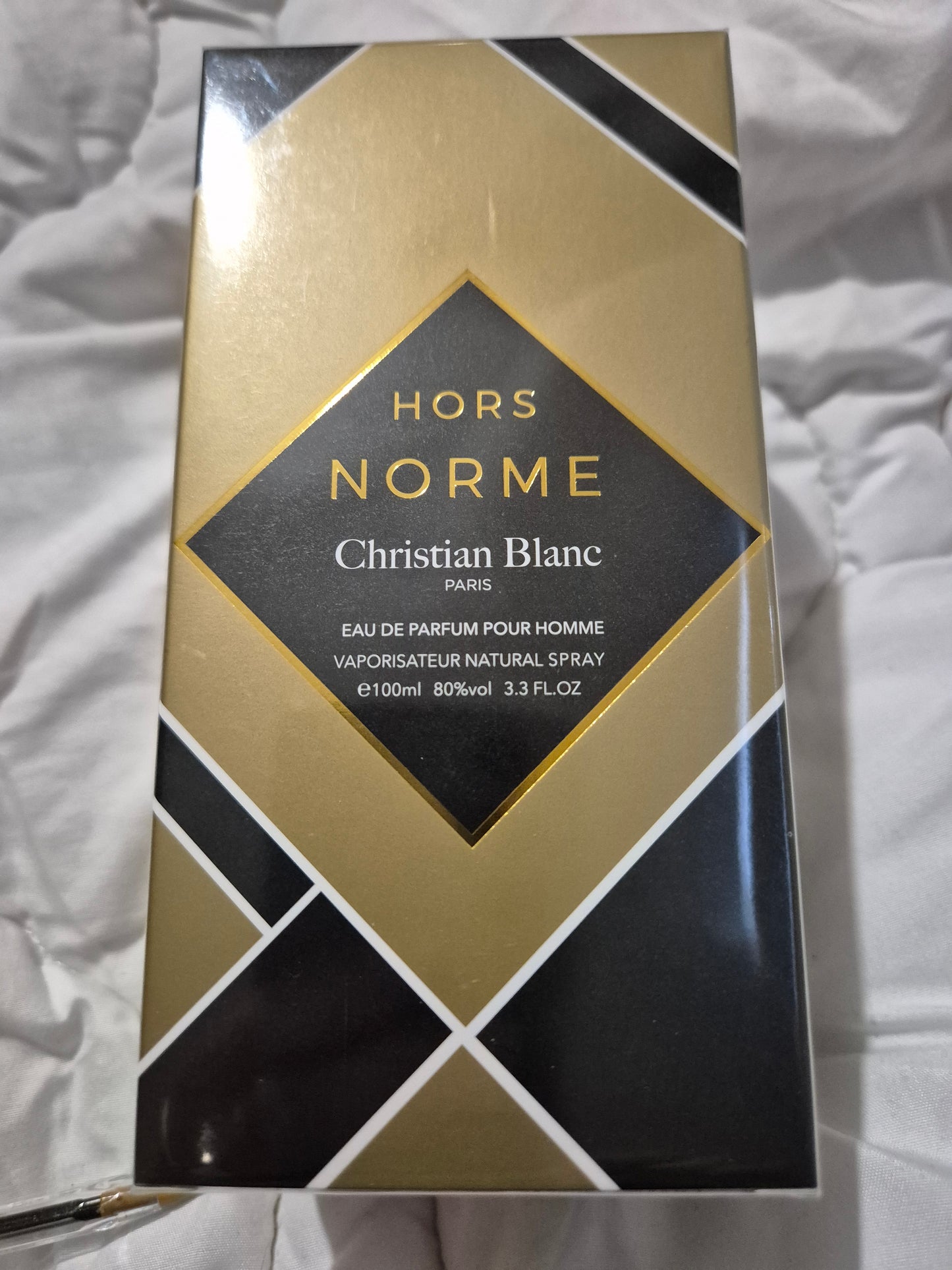Parfum collection Christian Blanc en 100ml.