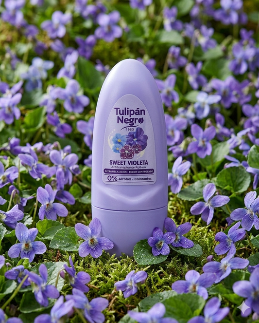 Déo bille Sweet violeta