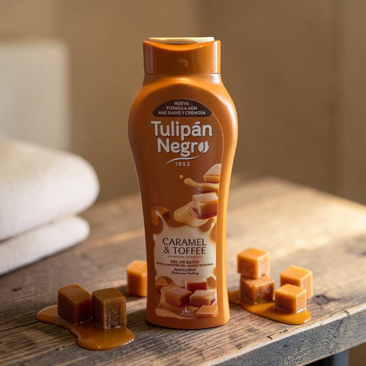 Gel Douche 650 ml  Caramel & Toffee  Caramel / Beurre Salé