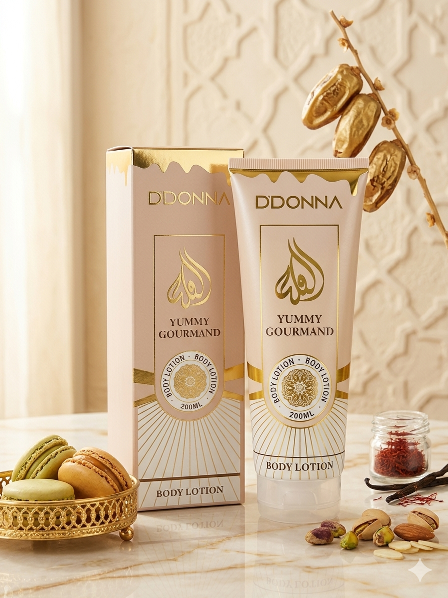 Body lotion Yummy gourmand . 200ml