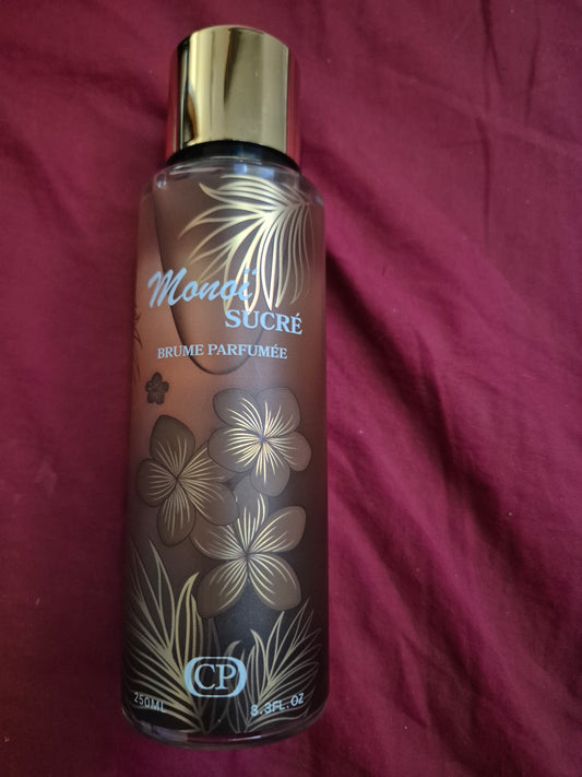 Brûme corps et cheveux 250ml. Monoï sucré.